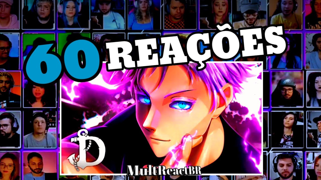 MULT REACT - O Infinito (Satoru Gojo) | Daarui