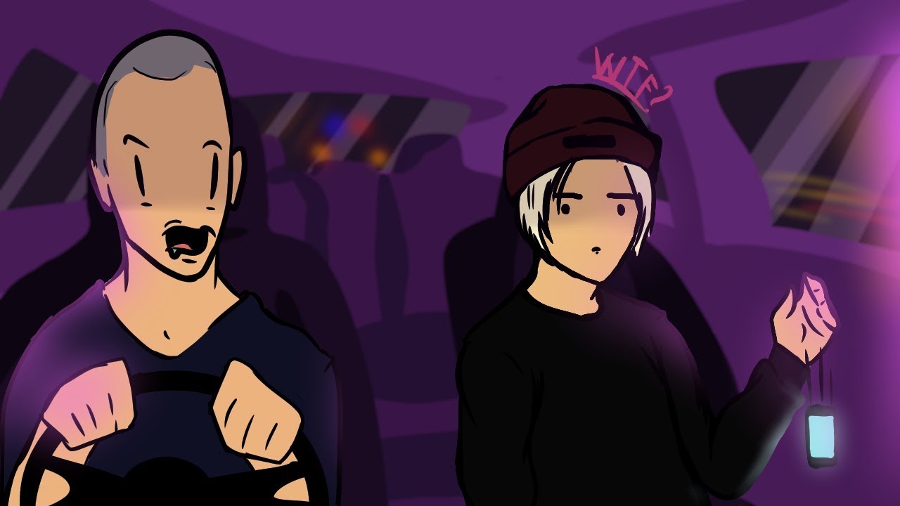 TAXIMETRIST AMUZANT SUNA LA CURVE (story time)