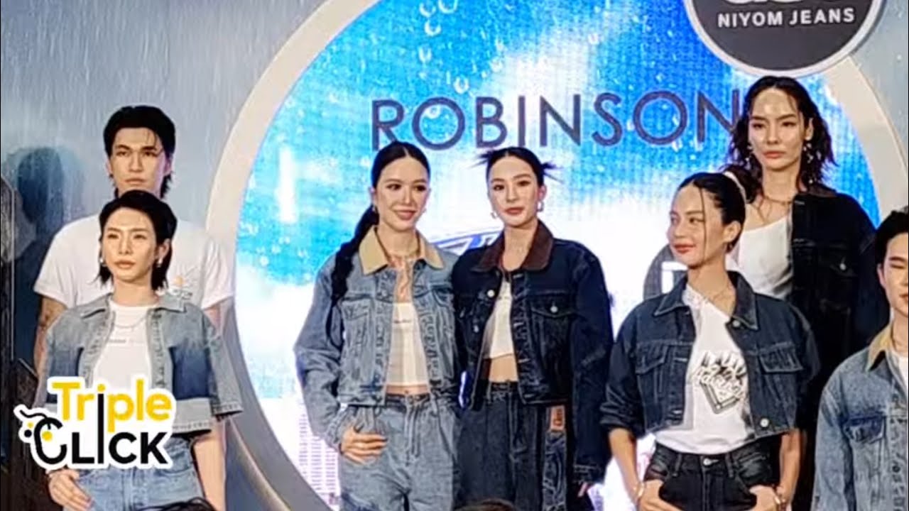 [Live🔴]  บรรยากาศ เอนจอย-จูน ควงคู่ออกงาน ในงาน นิยมยีนส์