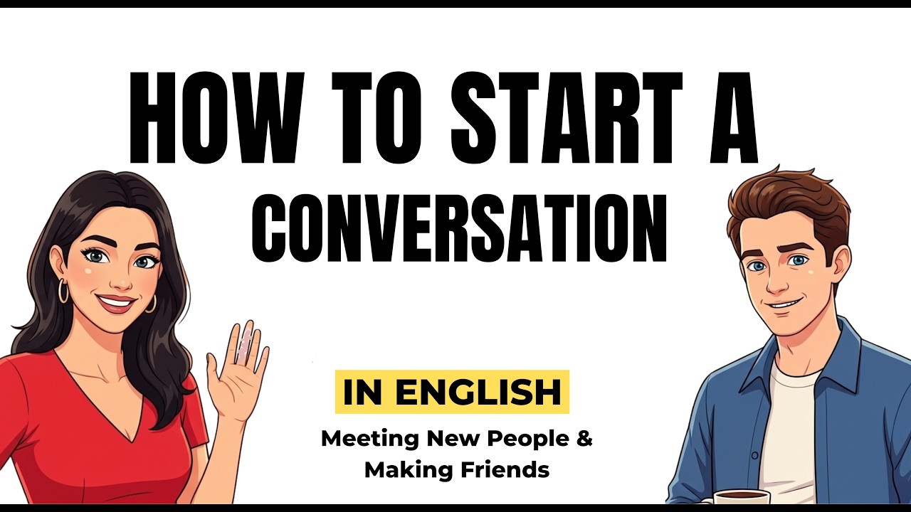 How to Meet New People in English 👋 | Easy English Conversation Practice | FluentFriends