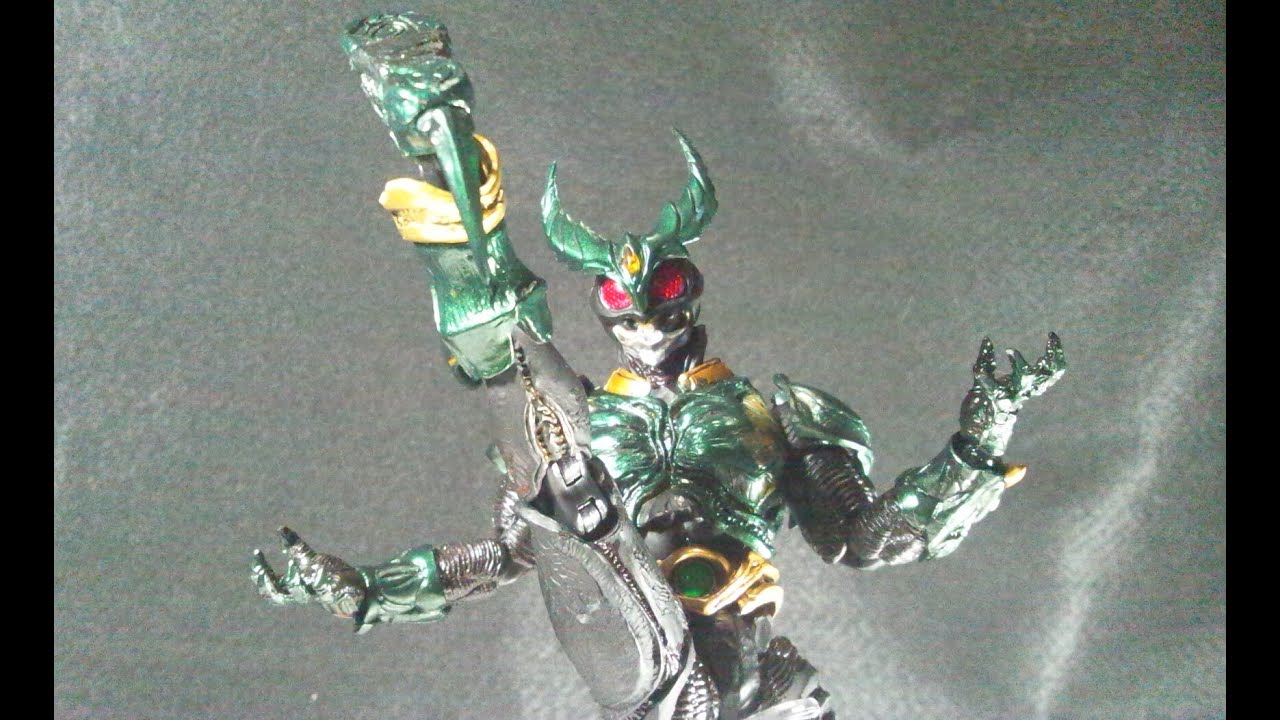 S.I.C. ゆっくり紹介 仮面ライダーギルス編