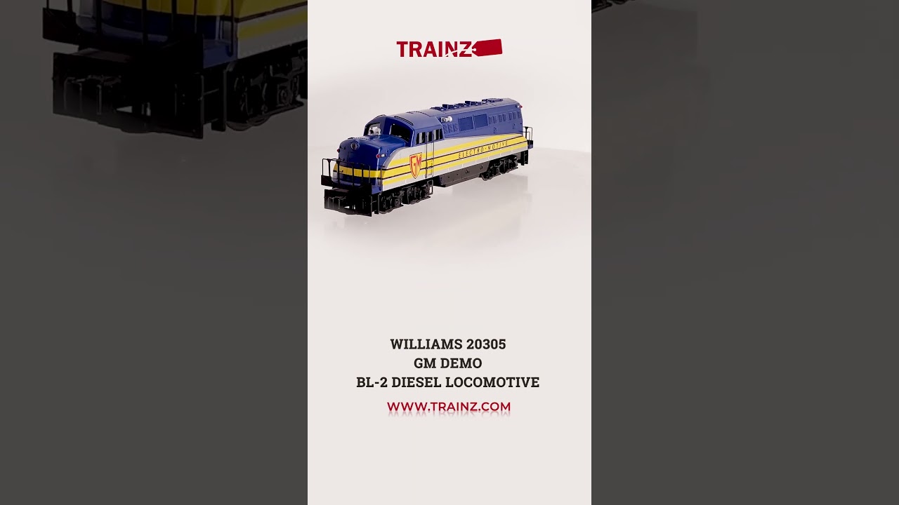 Williams 20305 GM Demo BL-2 Diesel 