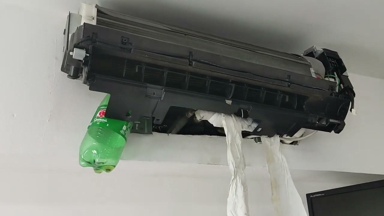 Qual pressão coloco para encontrar vazamento em ar condicionado