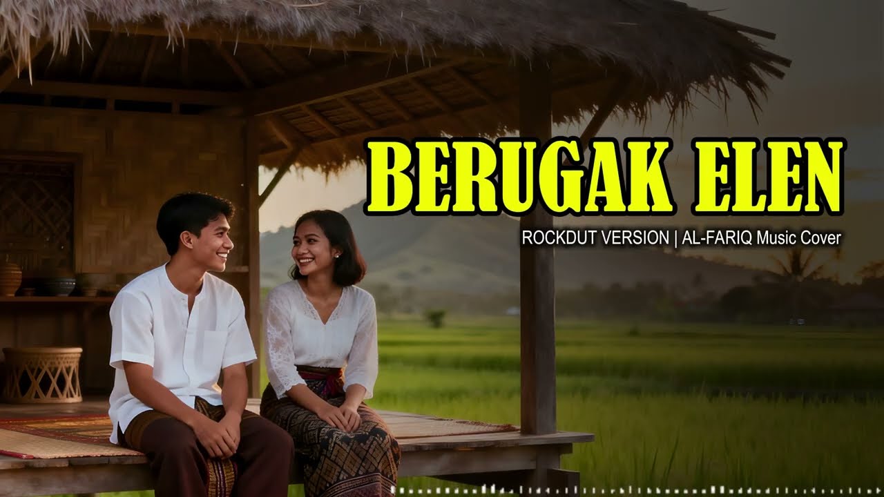 Cover Lagu Paling Keren - BERUGAK ELEN | (Lirik)