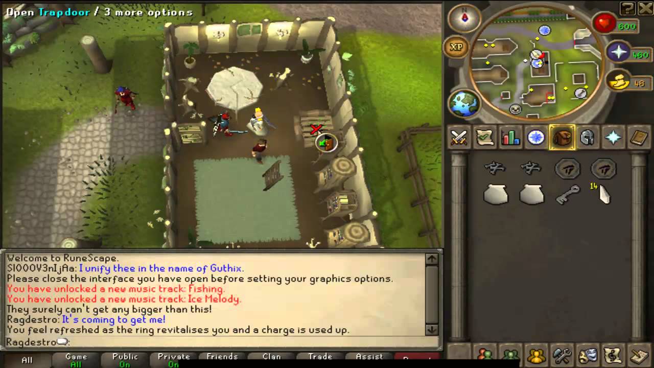 Runescape Wolf Whistle