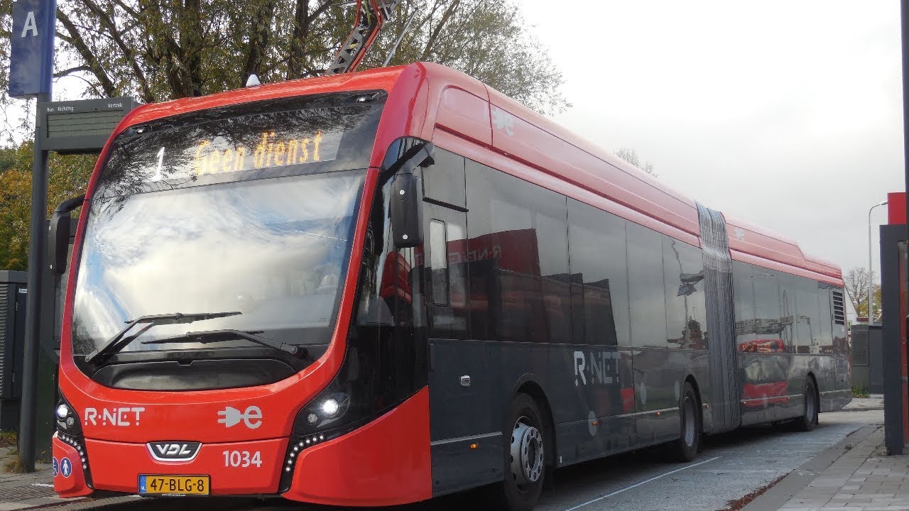 Elektrische VDL bussen in Waterland (Amsterdam, Edam, Volendam & Broek in Waterland) | Stadsbus