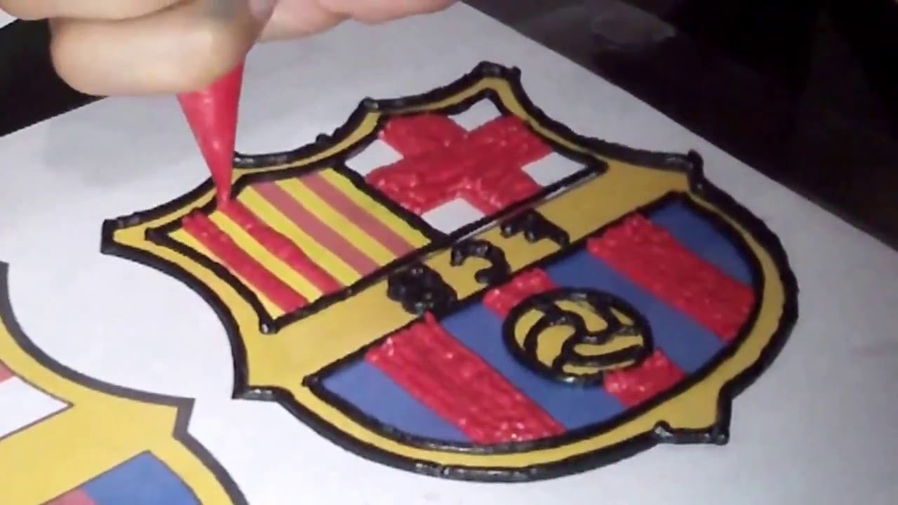 Barcelona Cake Buttercream Transfer How to Make Birthday Cake