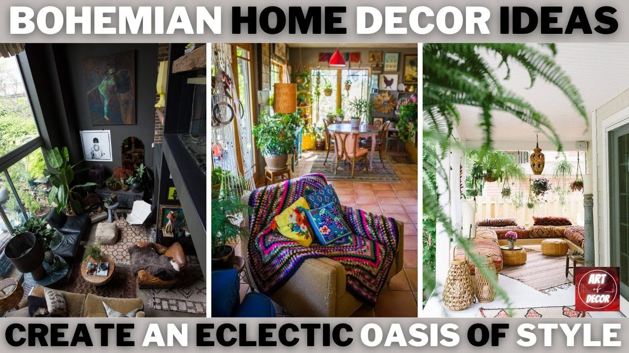 Bohemian Home Decor Beautiful and Unique Decor Ideas 2023
