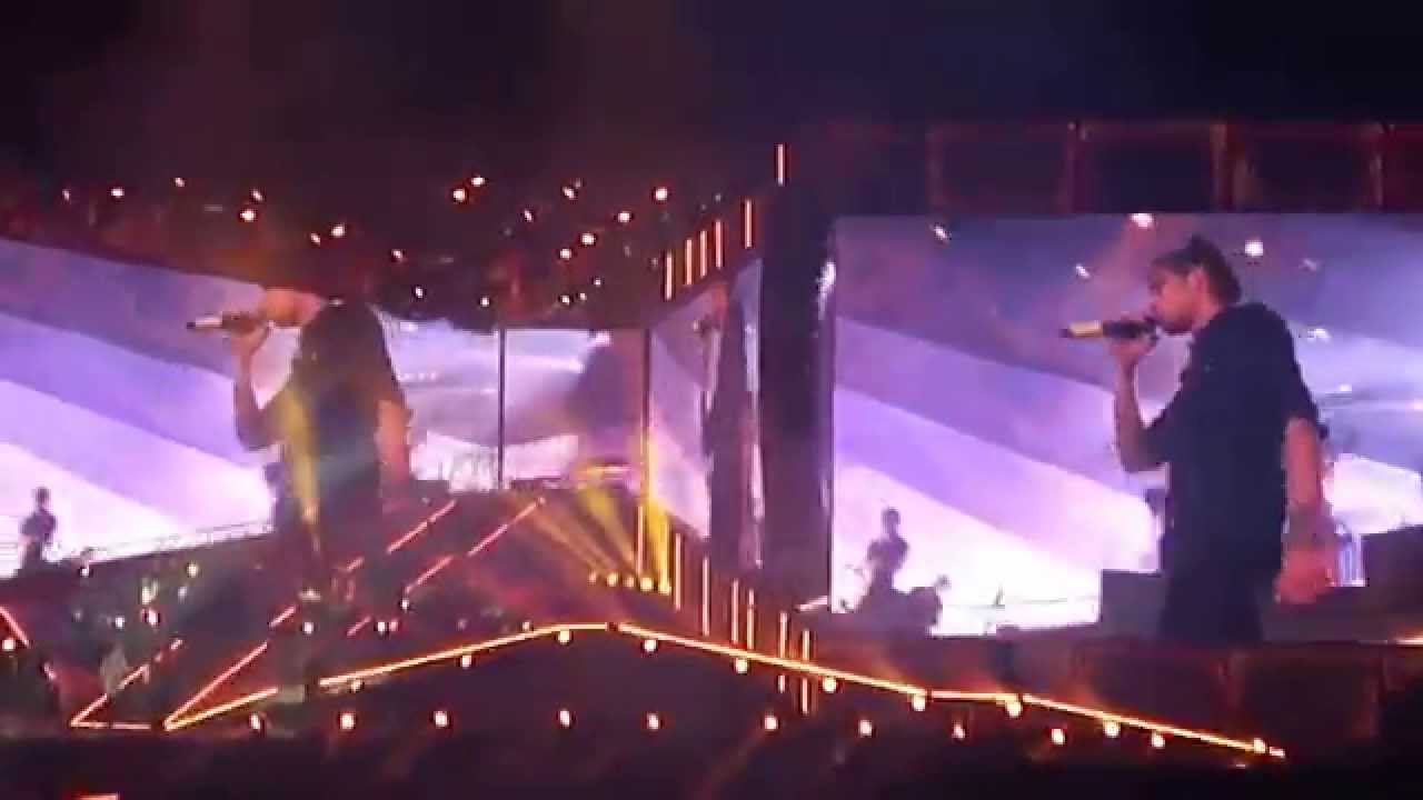 What Makes You Beautiful - One Direction - Atlanta, GA October 1, 2014