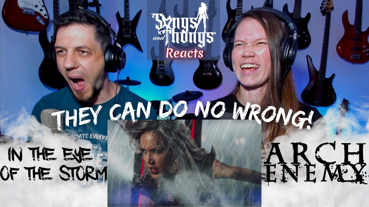 Arch Enemy - In The Eye of the Storm РЕАКЦИЯ от Songs and Thongs