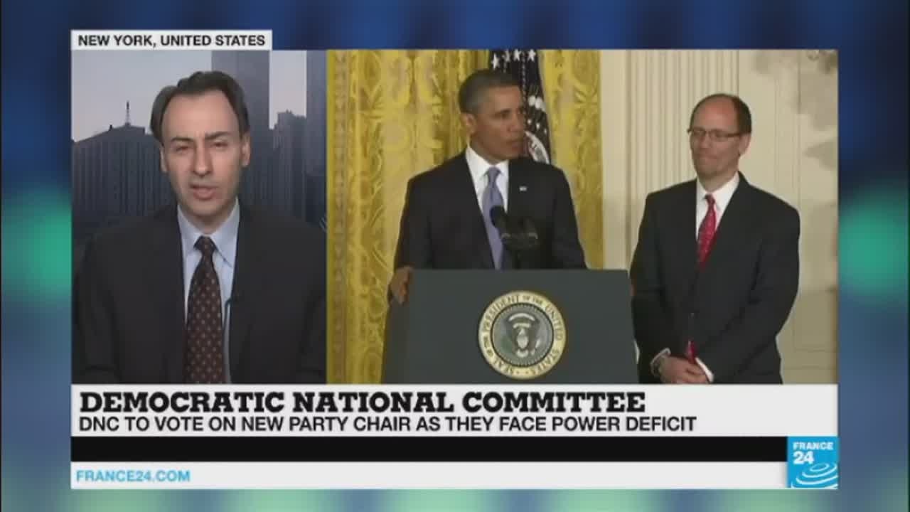 US - DNC Chair Race: 