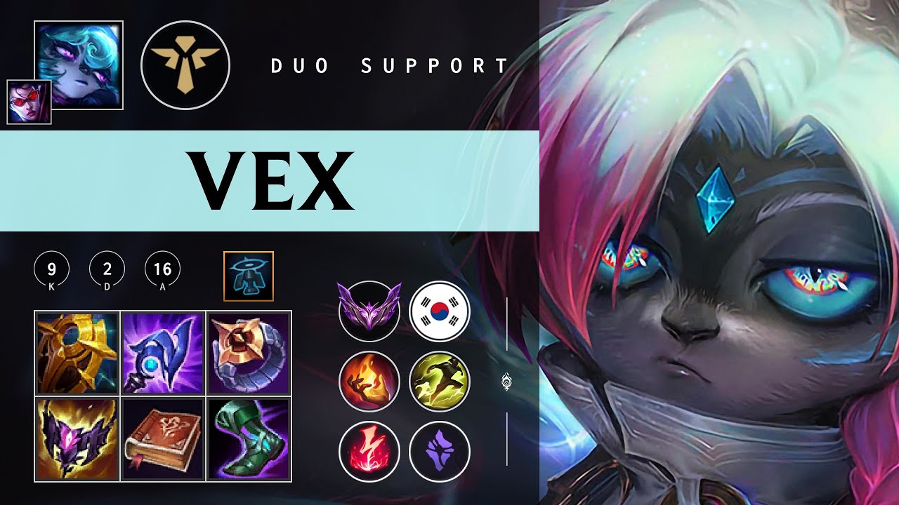 Vex Support vs Shen - KR Master Patch 26.02