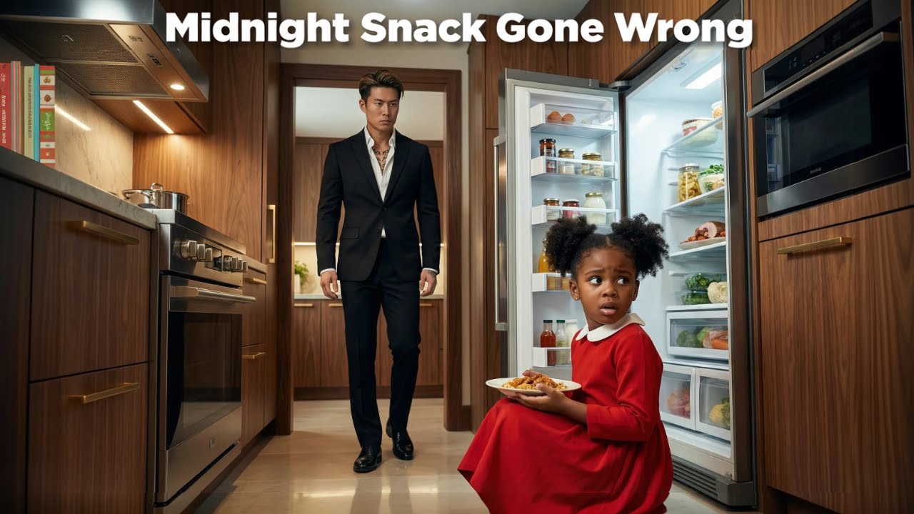 Korean Mafia Boss Discover Maid's Daughter Hiding to Eat Scraps—What He Does Next Changes Everything