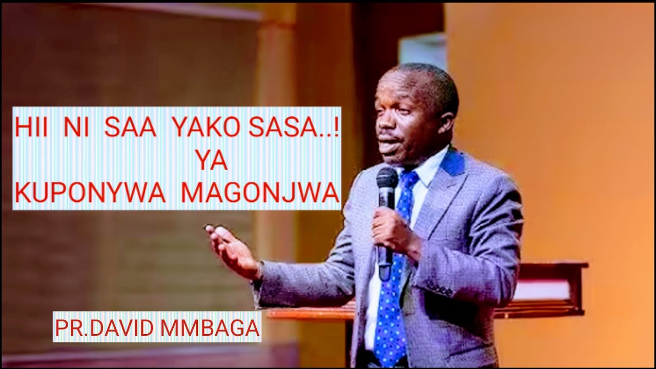 TAREHE::1.12.2025:::HII NI SAA YAKO SASA YA UPONYWAJI  WA MAGONJWA.