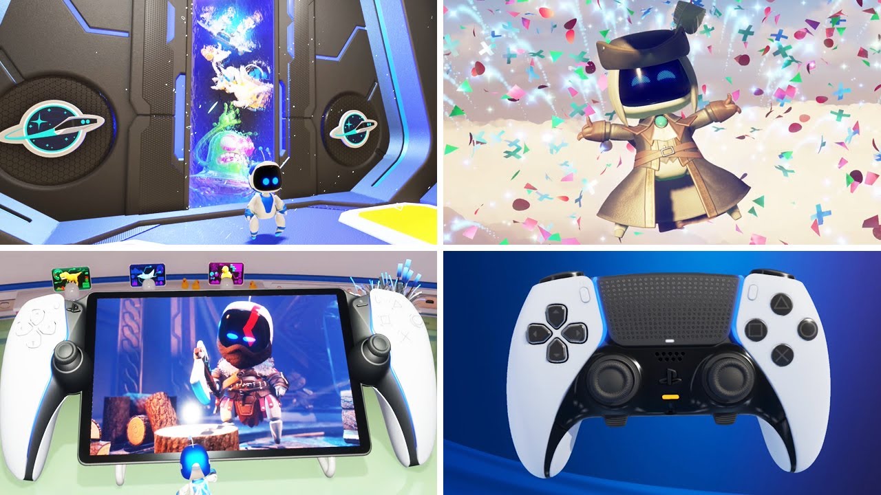 Astro&rsquo;s Playroom New Update - Secret Labo & Mission Room