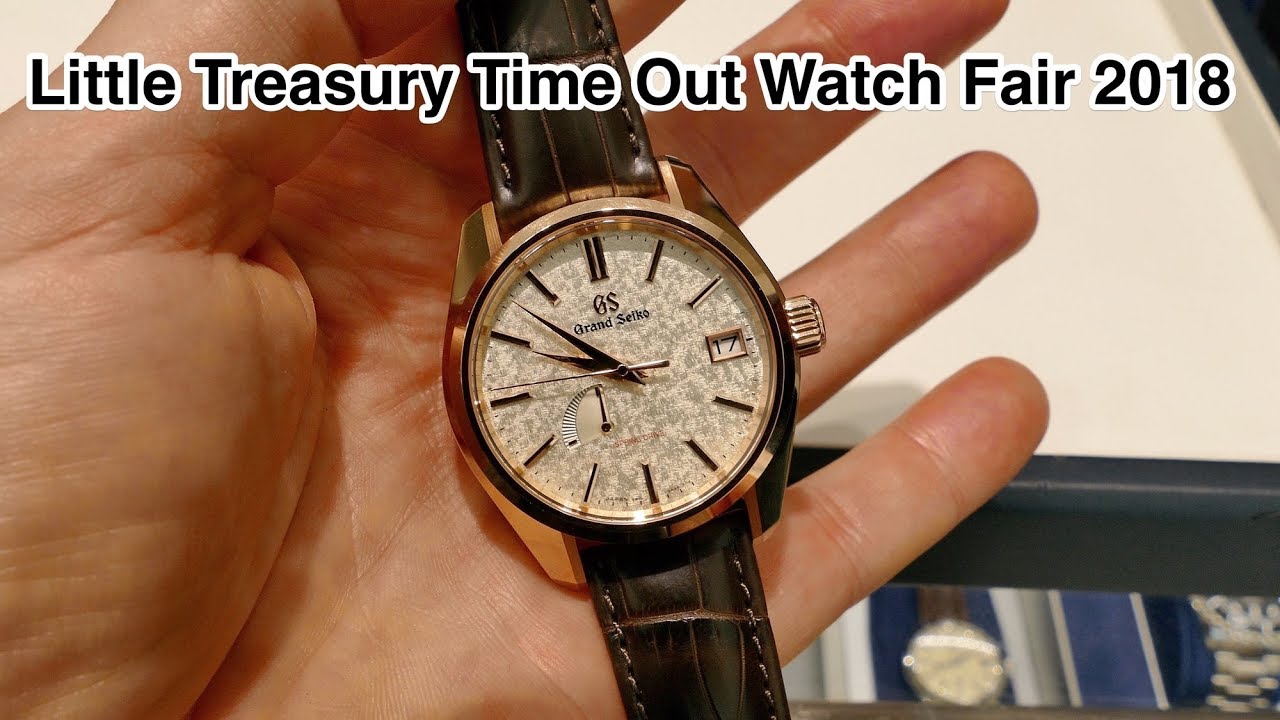 Watch Brands at 2018 Time Out Watch Fair in 4k UHD