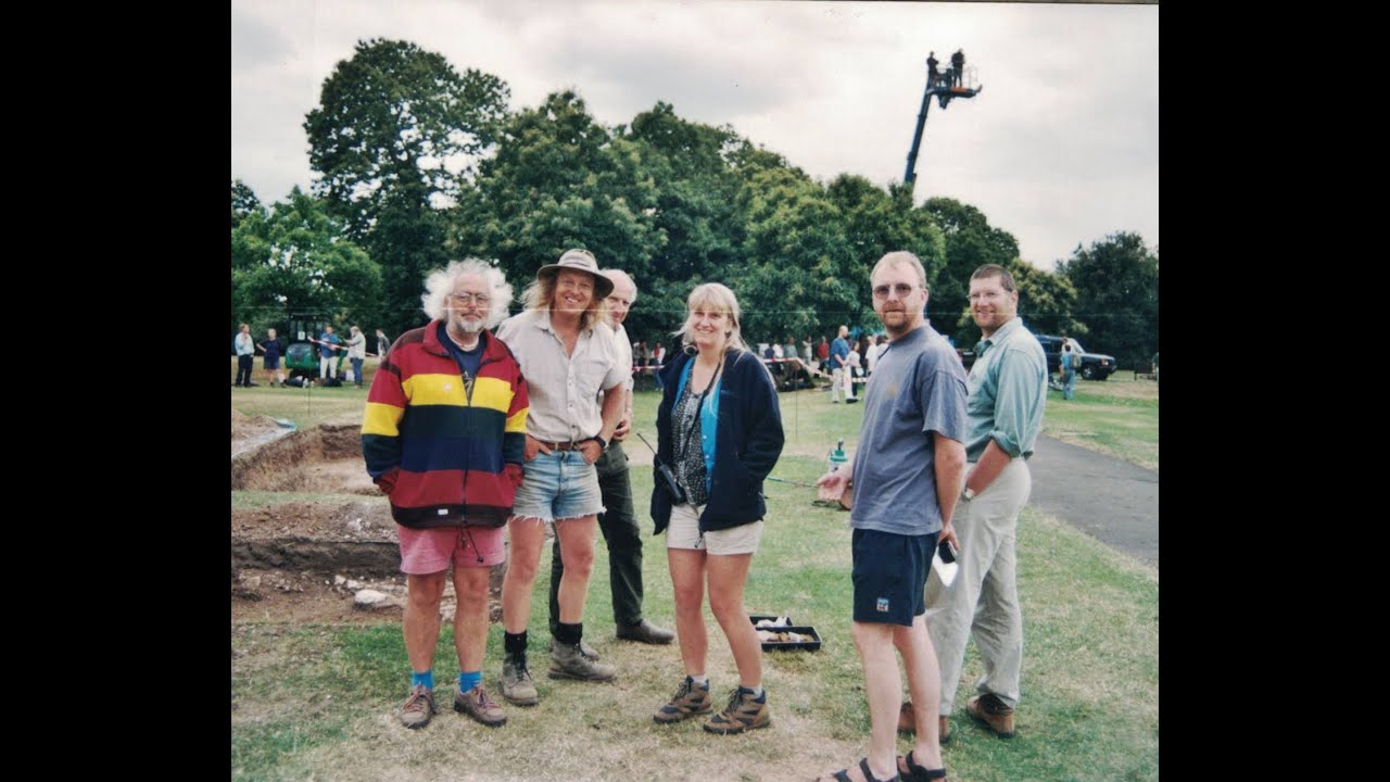 Time Team — Версия 2 За кулисами: Фотоархив
