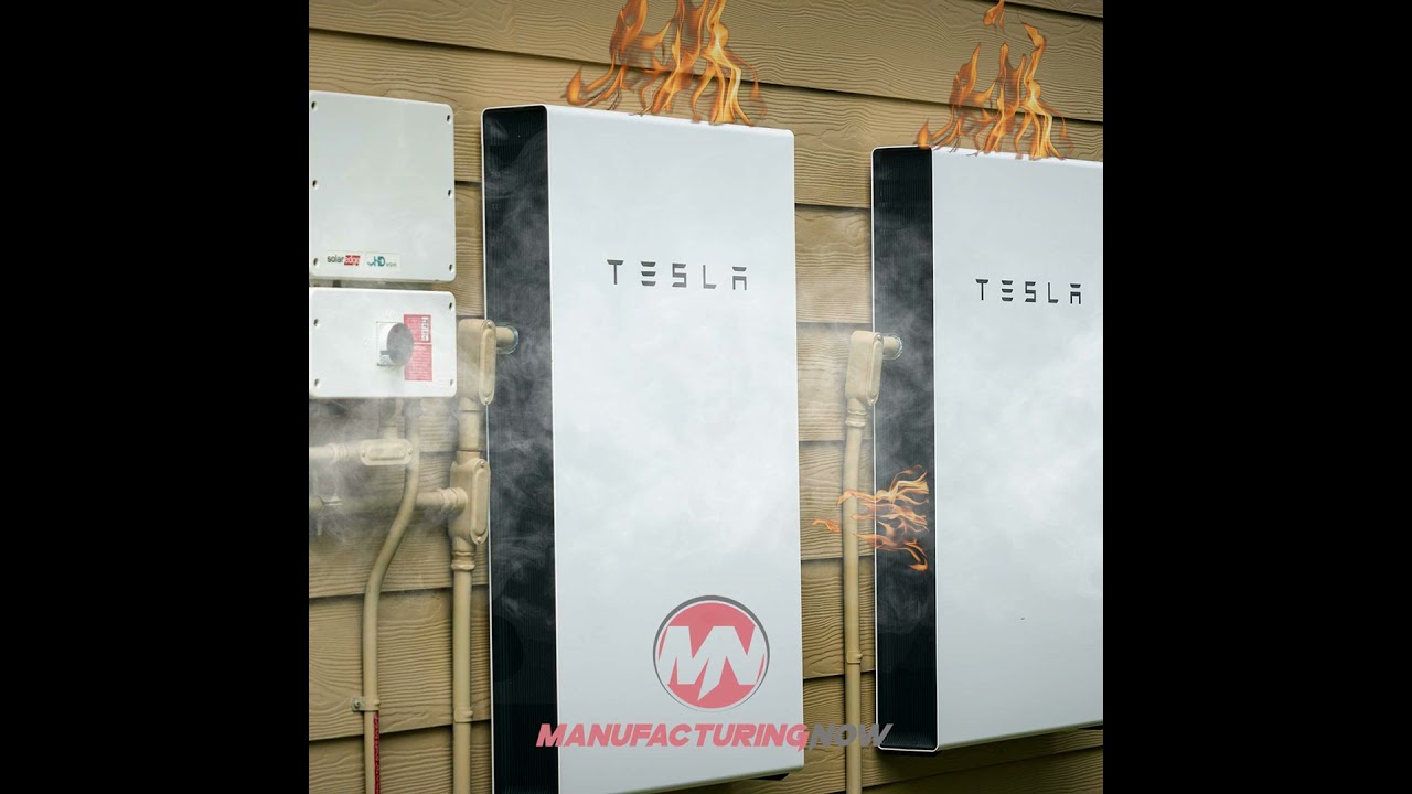 LISTEN: Tesla Recalls 10,500 Powerwalls After Fires