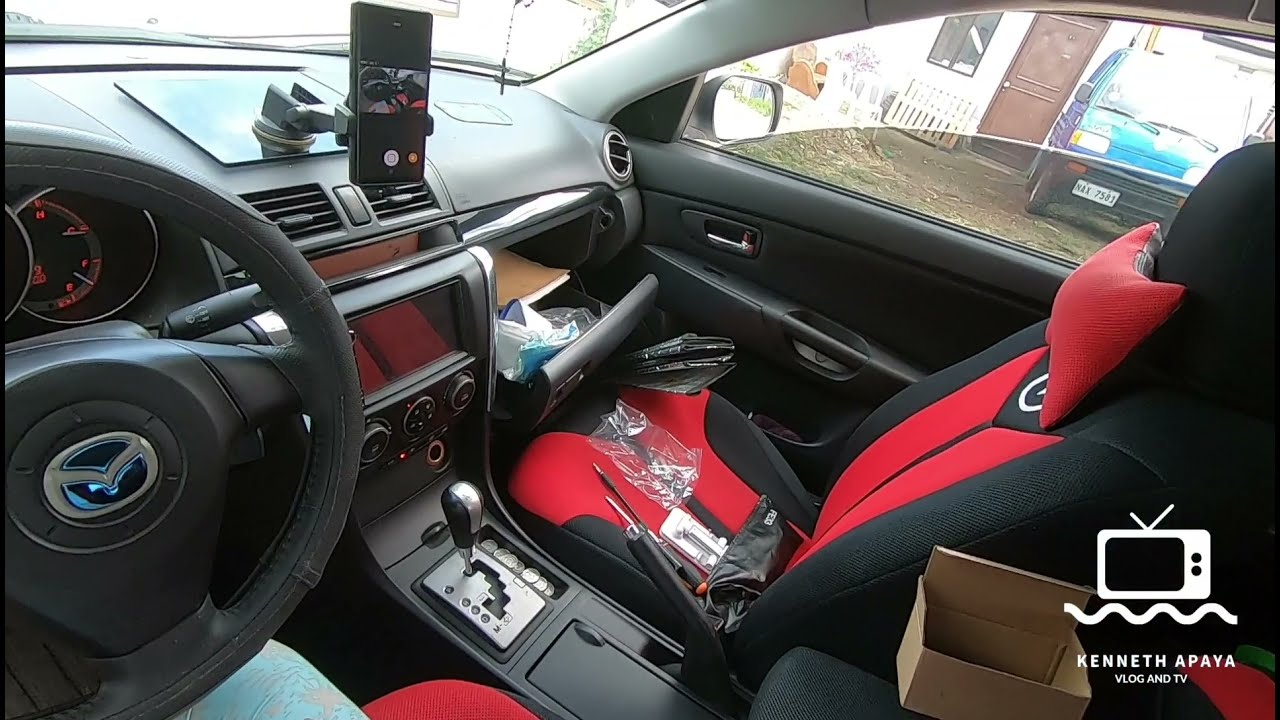 Replacing Mazda 3 Power Window Driver Side Master Switch