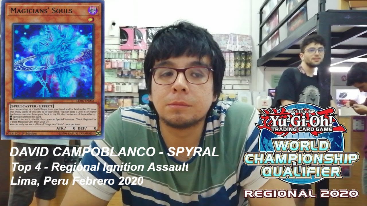 David Campoblanco - Spyral Top 4 Regional IGAS Lima, Peru Febrero 2020