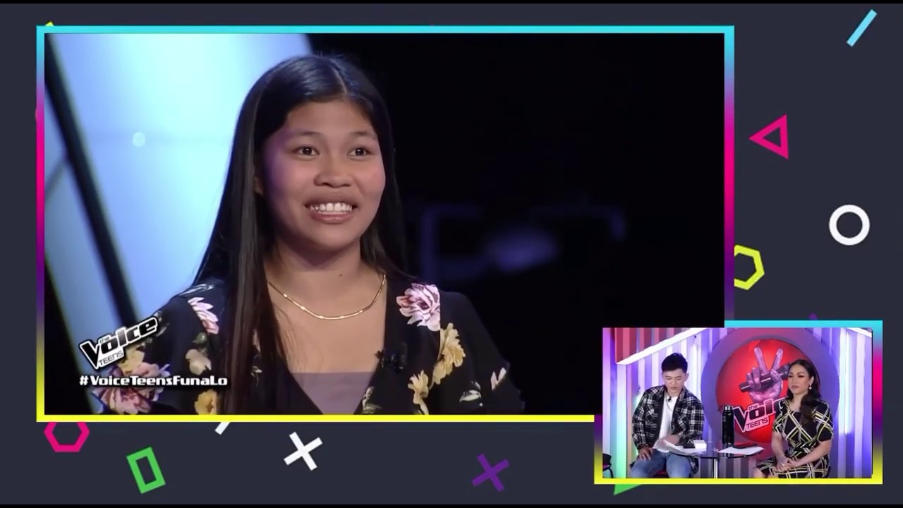 EUNICE ENCARNADA - The Voice Teen Philippines 2020 (March 7, 2020)