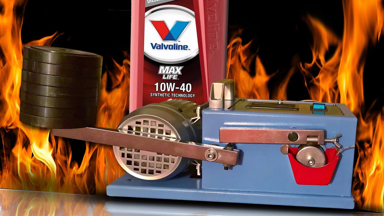 Valvoline MaxLife 10W40 Engine Oil Test 100°C Piotr Tester