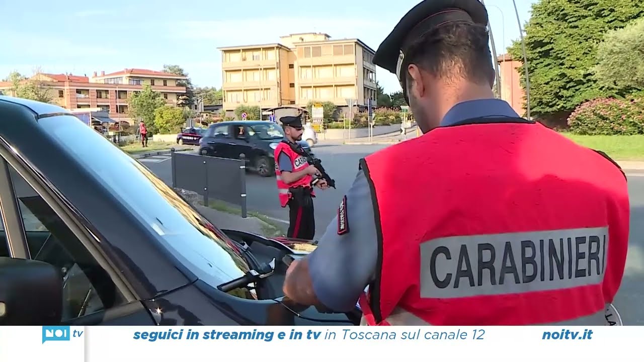 Altopascio, dopo l'aggressione controlli a tappeto dei Carabinieri