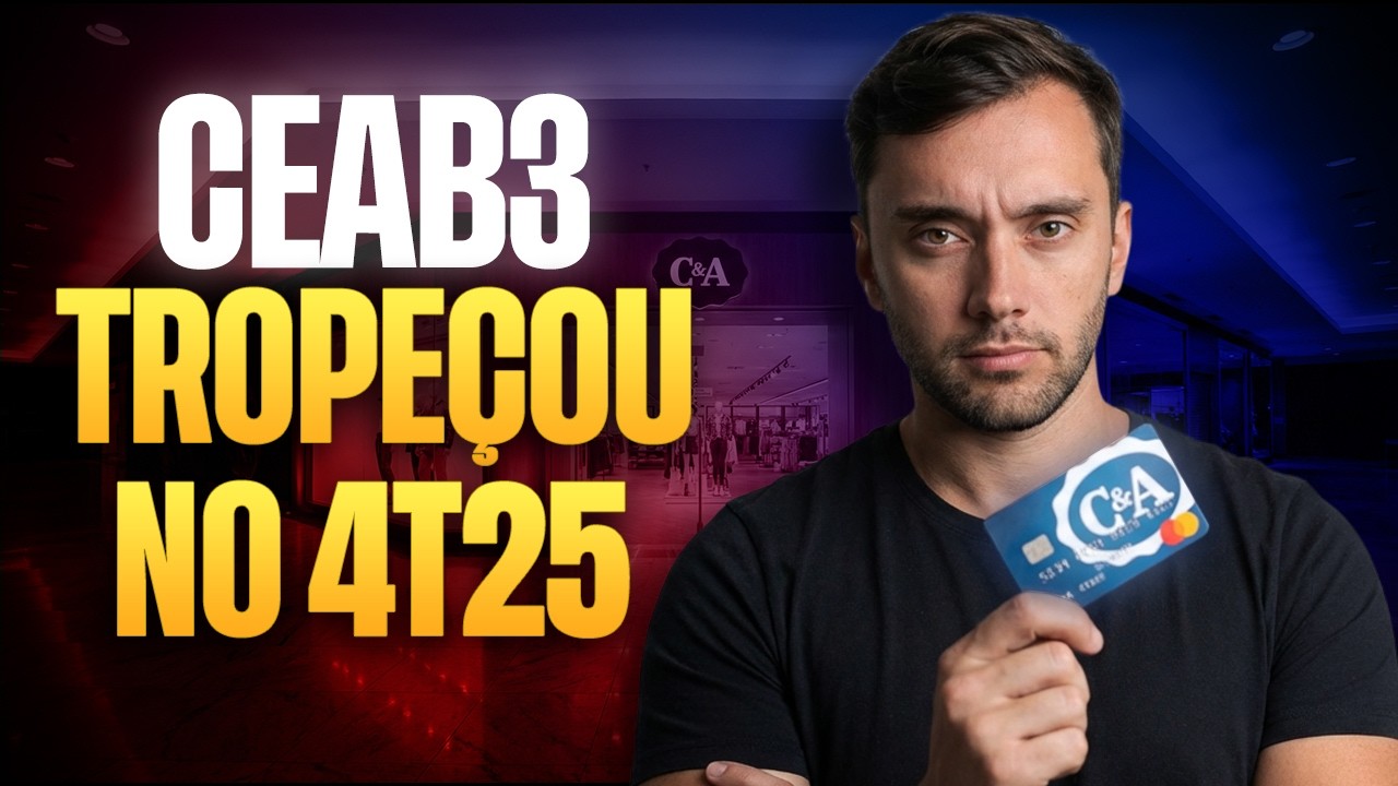C&A: ANO RECORDE MAS O 4T DECEPCIONOU | Vale Investir em CEAB3?