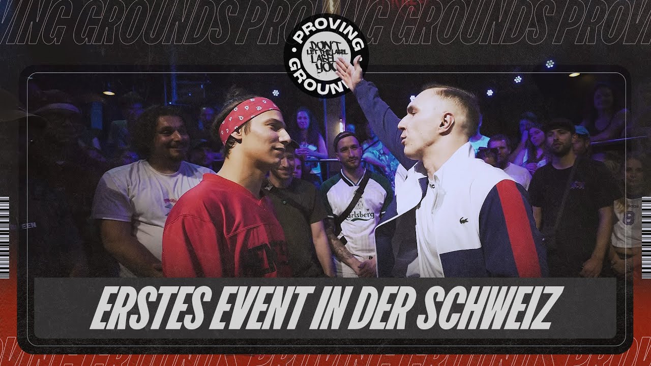 El Cambio vs Purp Division | Rap Battle @ Z&uuml;rich | DLTLLY