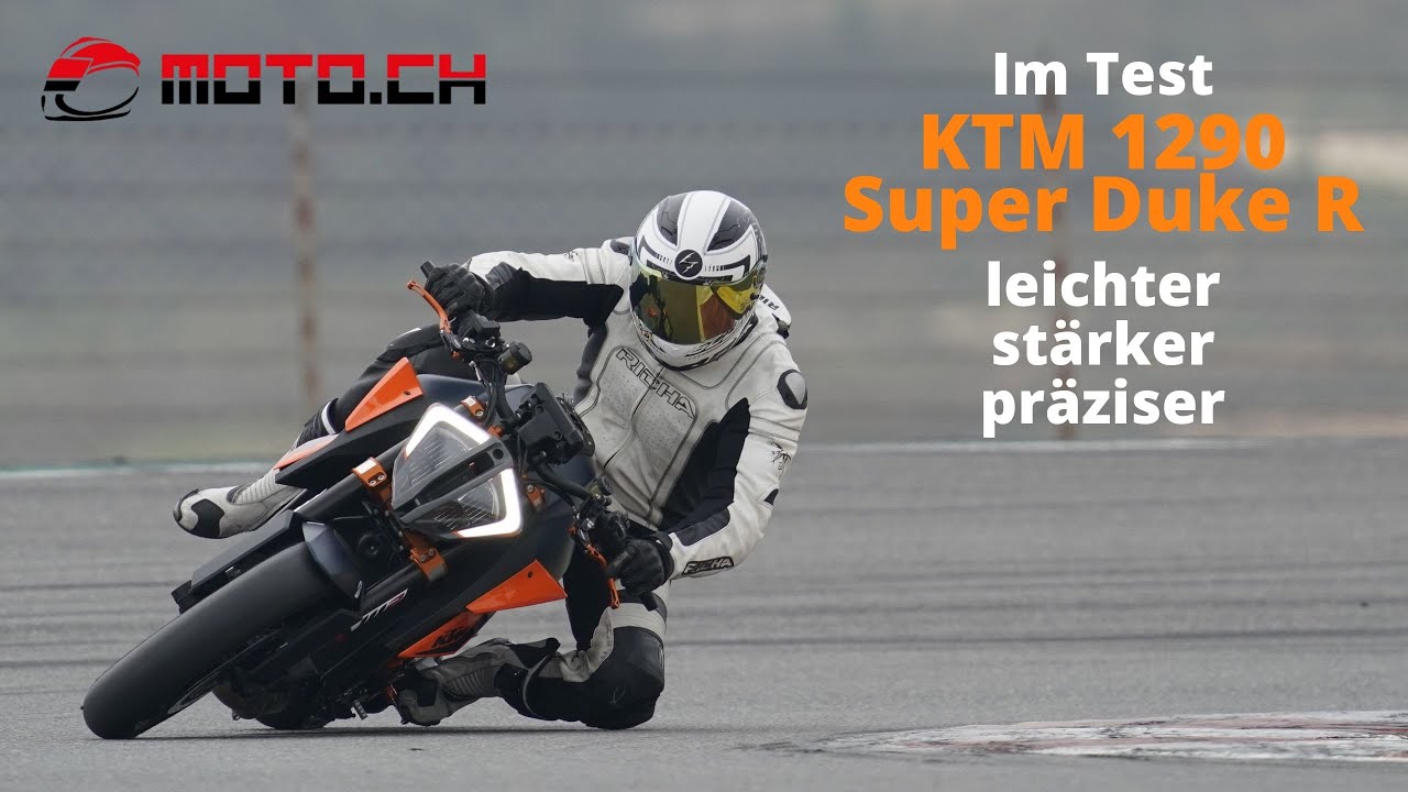 Im Test: KTM 1290 Super Duke R 2020 - Wheelie-Maschine