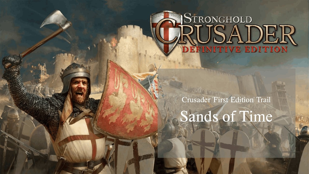 SCDE - First Edition Trail Mission 8 - Sands of Time