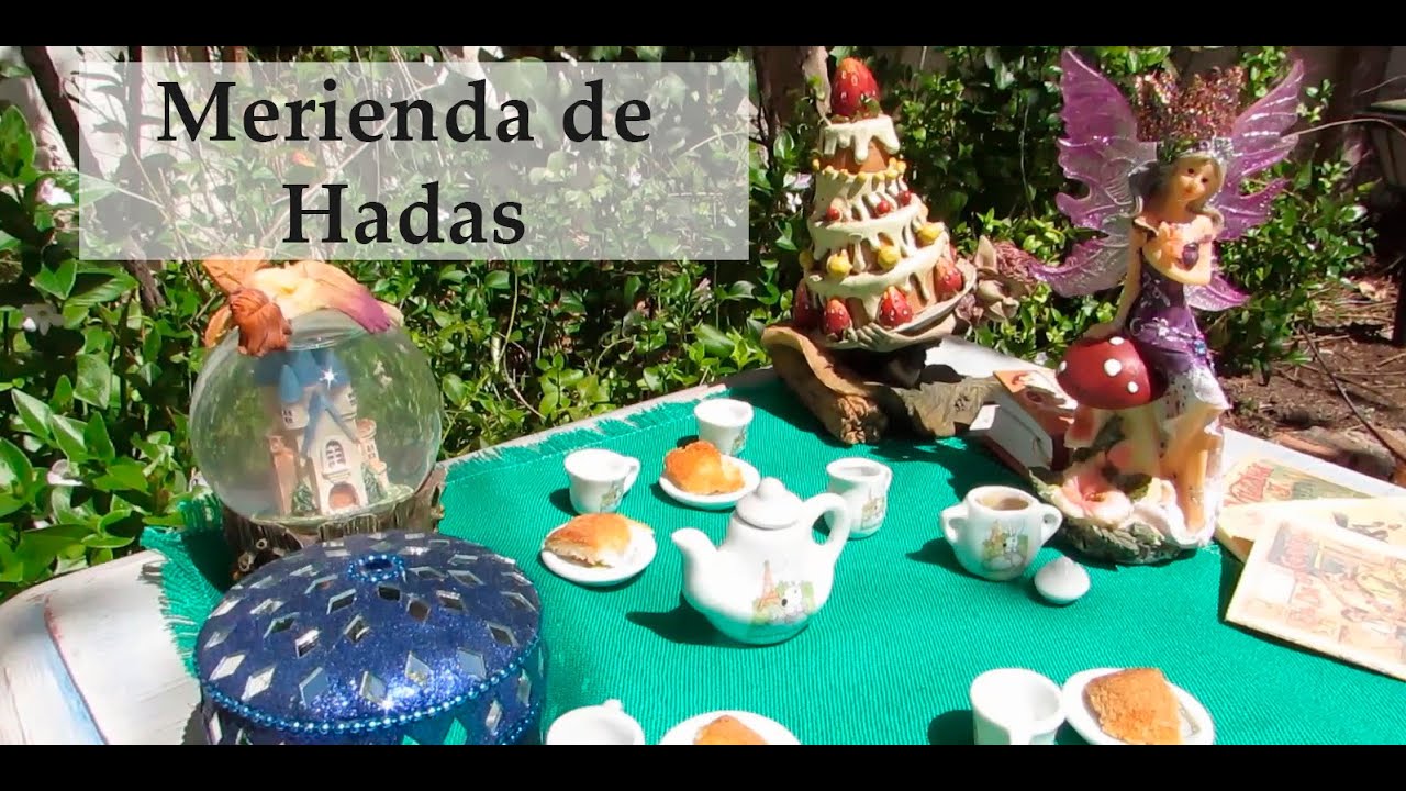 ¿Cómo preparar una merienda de hadas? 🧚🏻‍♀️✨ Julia Pons Montoro 