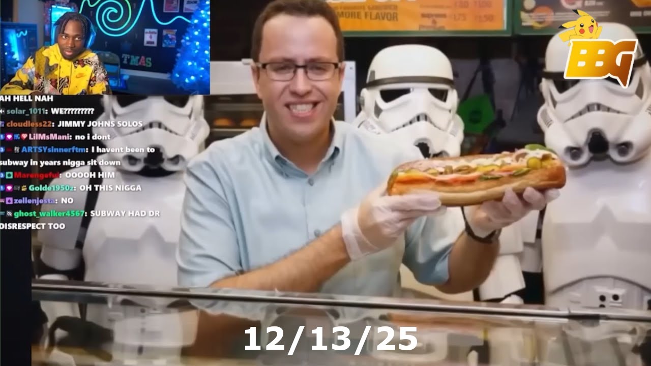 12/13/25 - Podcast Moments, Crazy Fast Food Interactions, etc