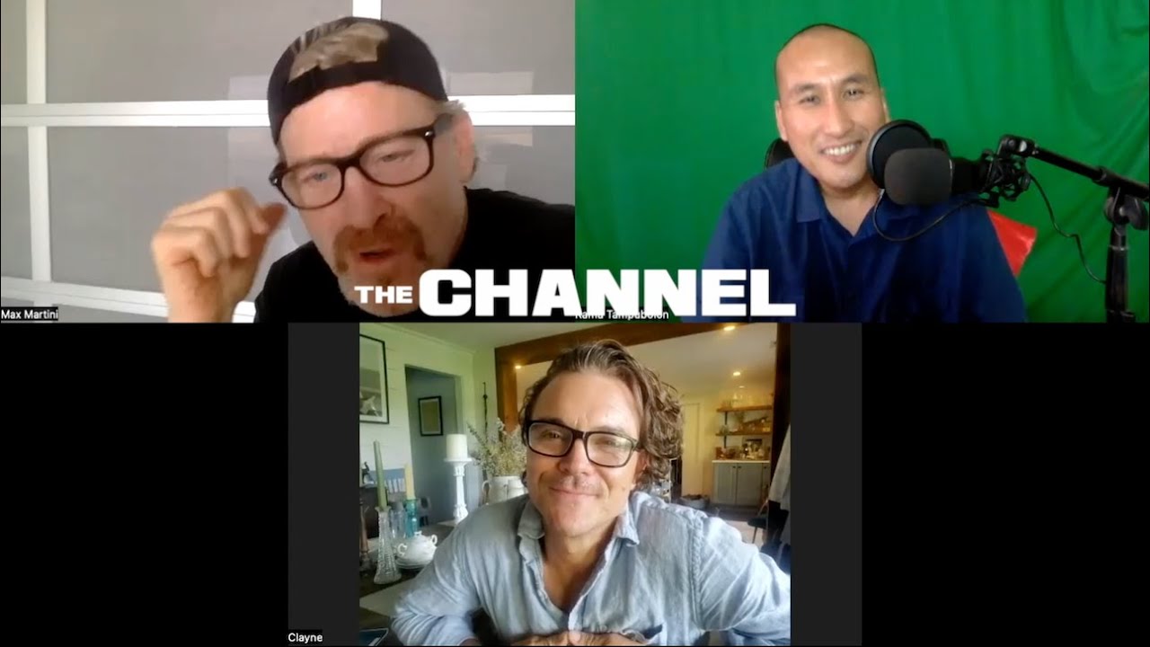 Max Martini & Clayne Crawford on The Firepowered Shootouts In The Channel (2023)