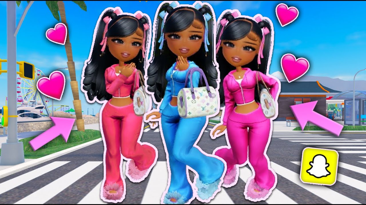 Pretending To be REALISTIC Triplets on Roblox SNAPCHAT | LifeTogether Roleplay