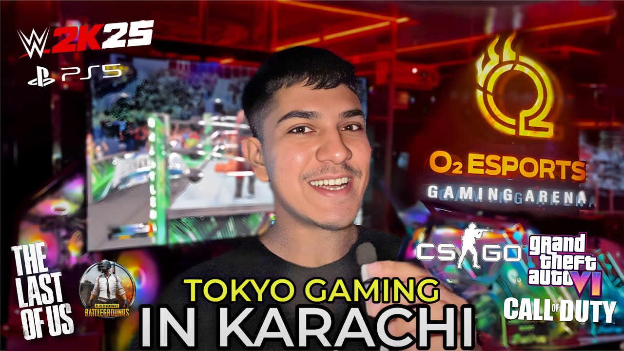 Best GAMING ZONE IN KARACHI!! | Brotherhood Vlog