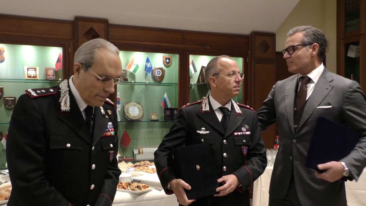 IL SALUTO DEL MAGGIORE ENRICO FEDOCCI: “UN ONORE FAR PARTE DI UN’ISTITUZIONE CON QUESTI VALORI”