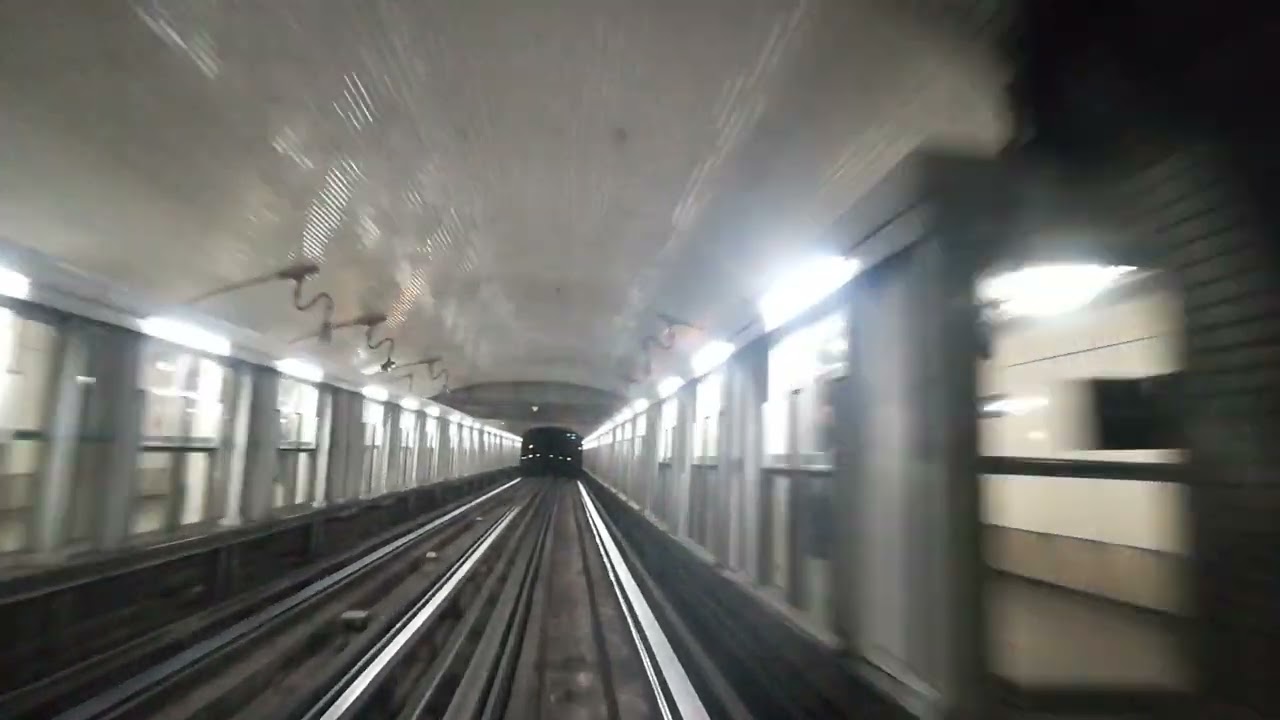Ligne 4 : trajet en MP89CA entre Porte de Clignancourt et Bagneux L. Aubrac