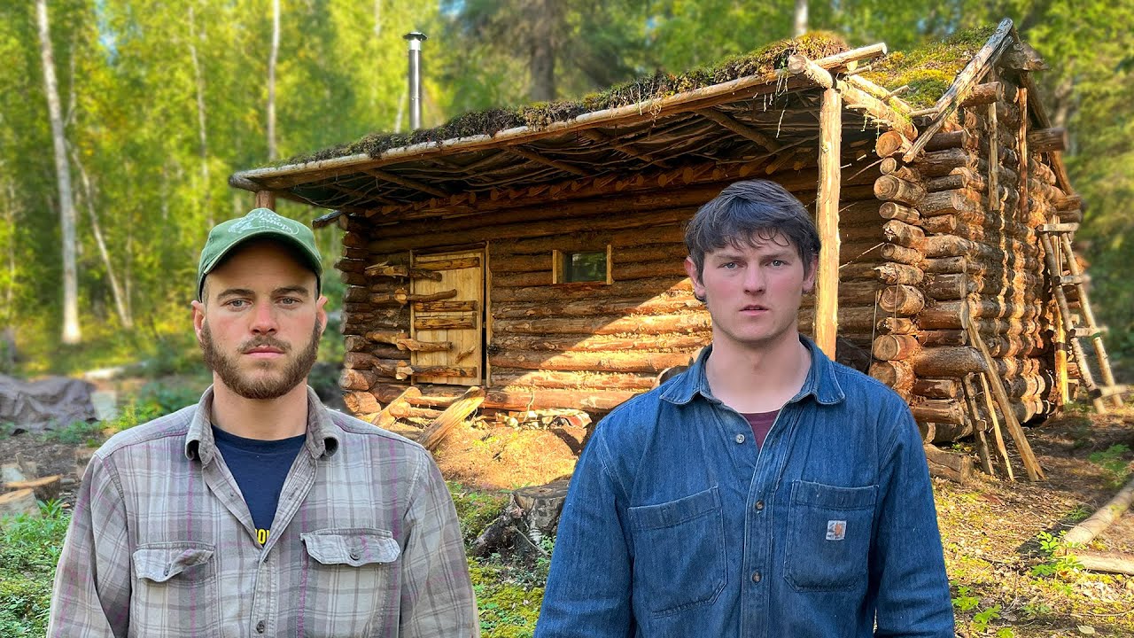 Off-Grid Alaskan Odyssey: Boats, Bears, Cabin Repairs