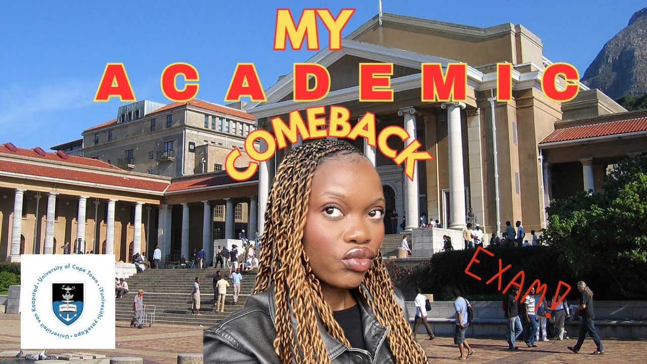 My 2025 Academic Comeback: Trying To Survive UCT Exam Season |UCT VLOG