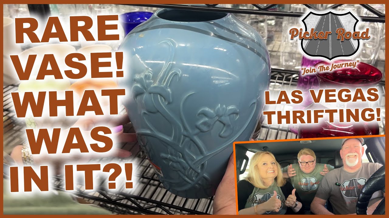 IT'S A RARE VASE! BUT WHAT'S INSIDE IT?! Join the Journey on Picker Road!