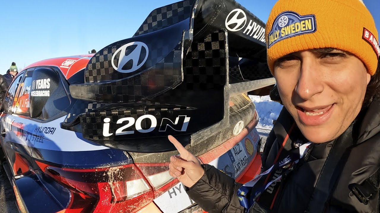¡Así es vivir el Rally WRC de Suecia en persona! SECRETOS y CURIOSIDADES