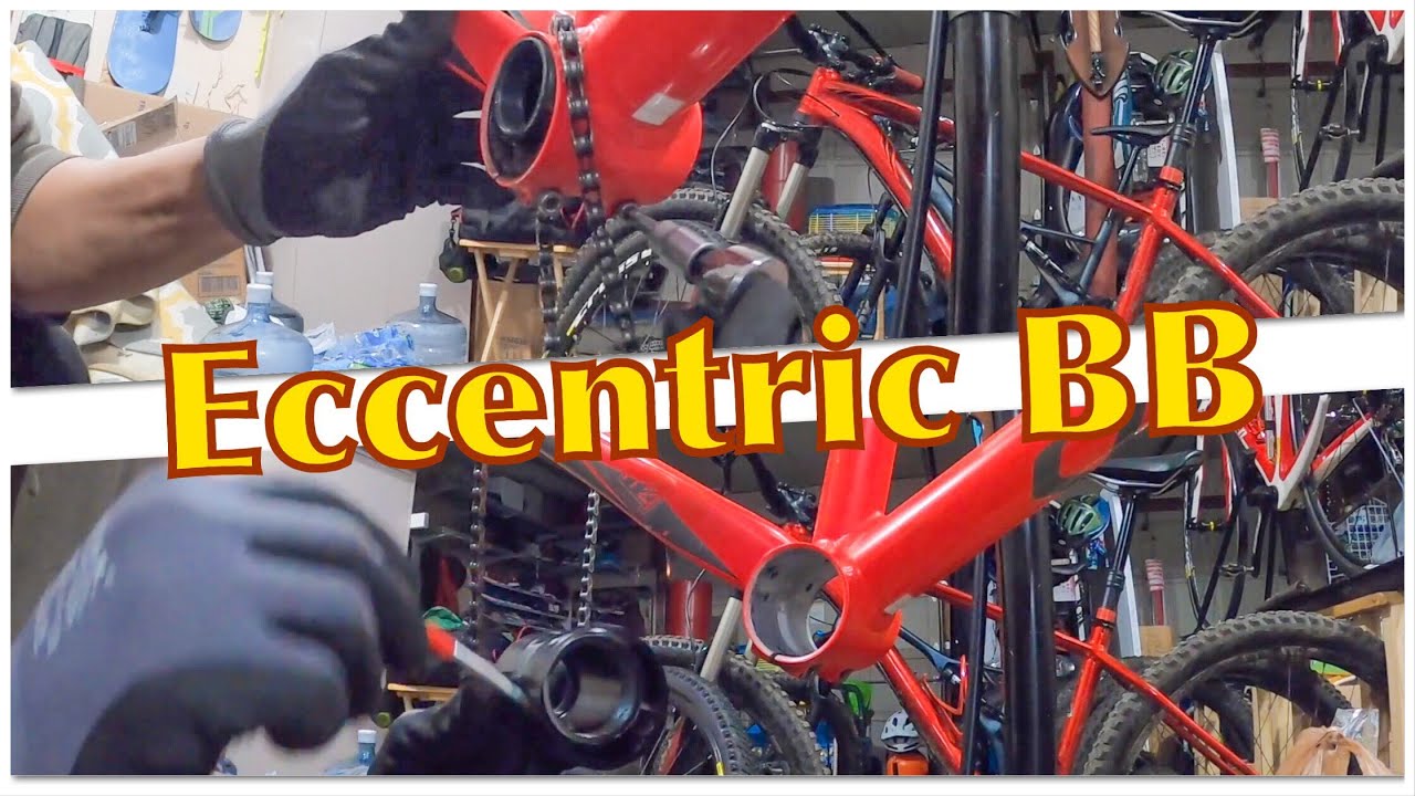 Eccentric Bottom Bracket (Cleaning)