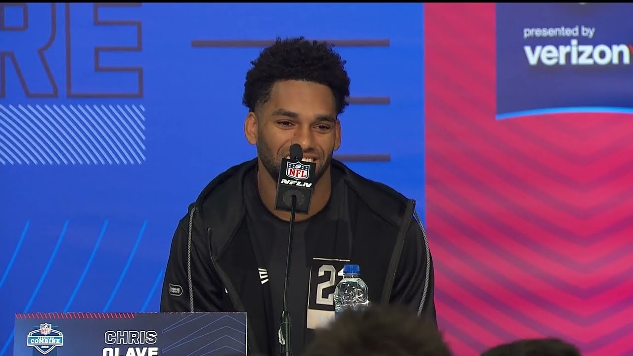 Ohio State WR Chris Olave | 2022 NFL Scouting Combine Interview