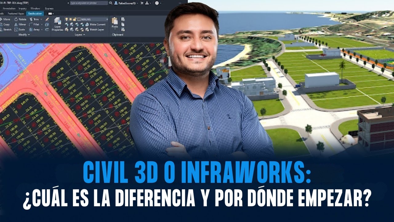 Live #1: Todo sobre Civil 3D e InfraWorks