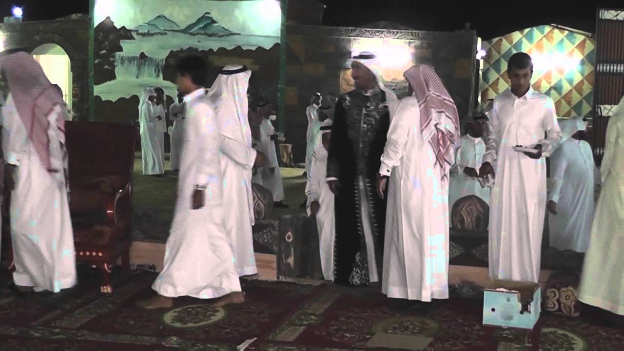حفل الرقيب اﻷول نورالله بن جارالله المالكي