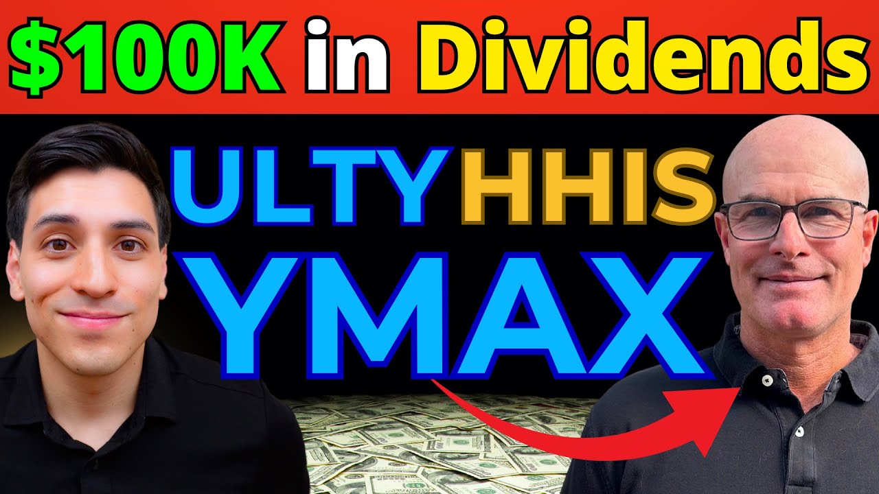 He Earns $100,000 Per Year in Dividends from ULTY, YMAX, YieldMax MSTY, & High Dividend ETFs...