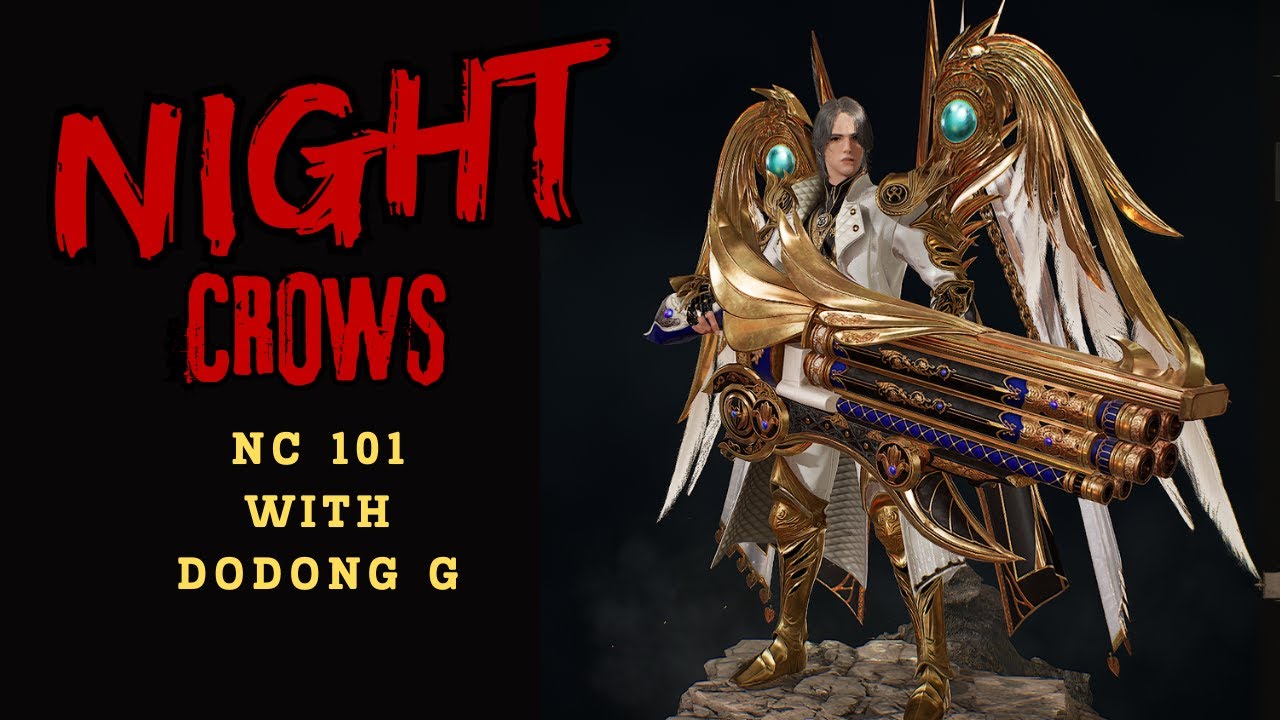 🔴NIGHT CROWS - GUNNER NA BA ANG LAHAT?