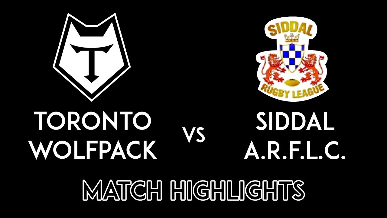 Siddal Vs Toronto Wolfpack Challenge Cup Match Highlights - 25th February 2017