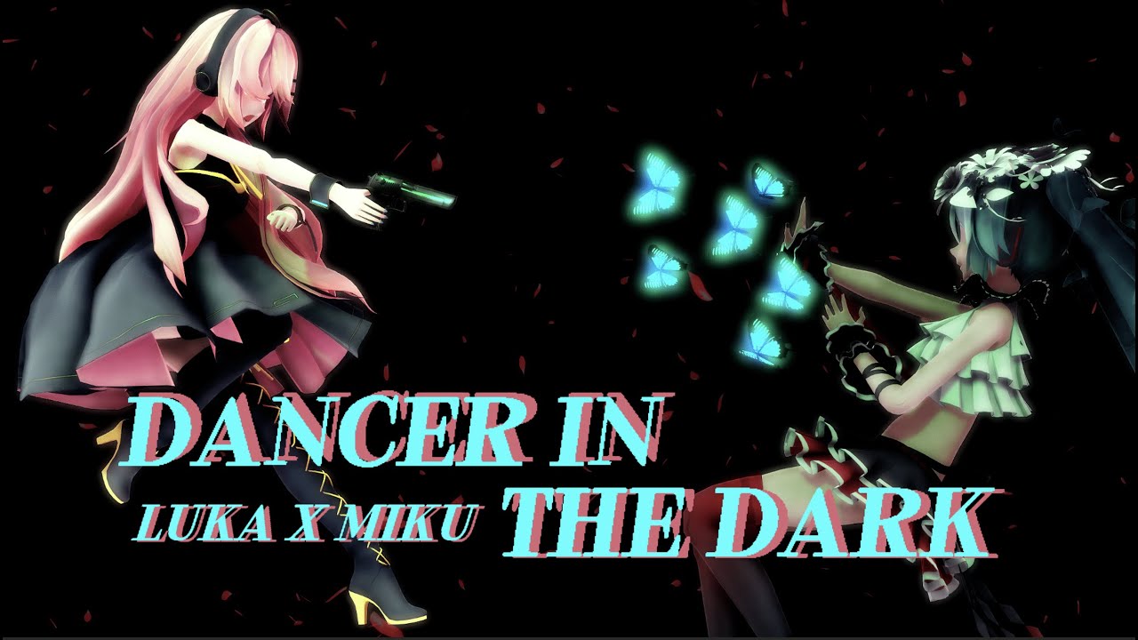 【Hatsune Miku x Megurine Luka V4X】Dancer in the Dark / ダンサーインザダーク【Cover】